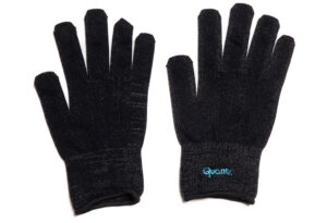 Par de Guantes de hilo de plata para síndrome Raynaud