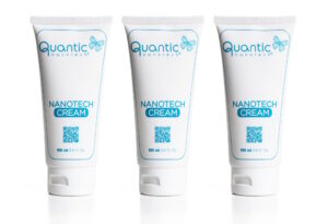 Crema de manos Quantic Nanotech (3 unidades)