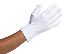 Pack de 2 guantes de algodón