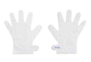 Lote 100 pares de guantes de plástico desechables