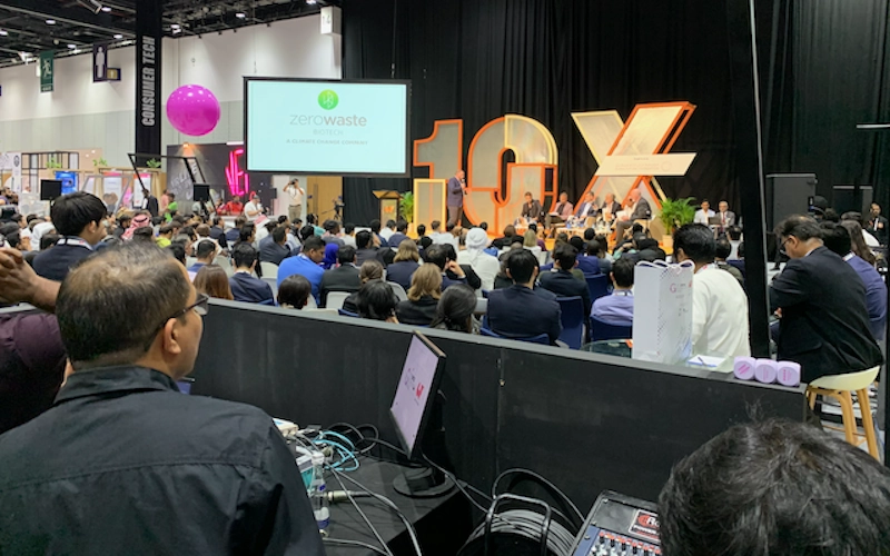 QUANTIC NANOTECH Finalist at GITEX Future STARS DUBAI 2019