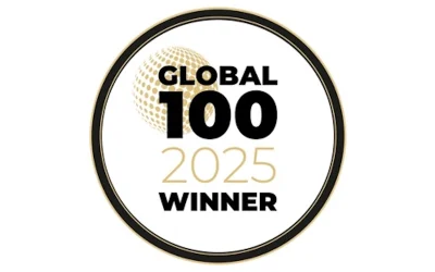 Premio 2025 global 100 Awards al producto mas innovador