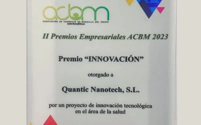 QUANTIC Jose Luis de la Torre receives the ACBM 2023 Innovation Award