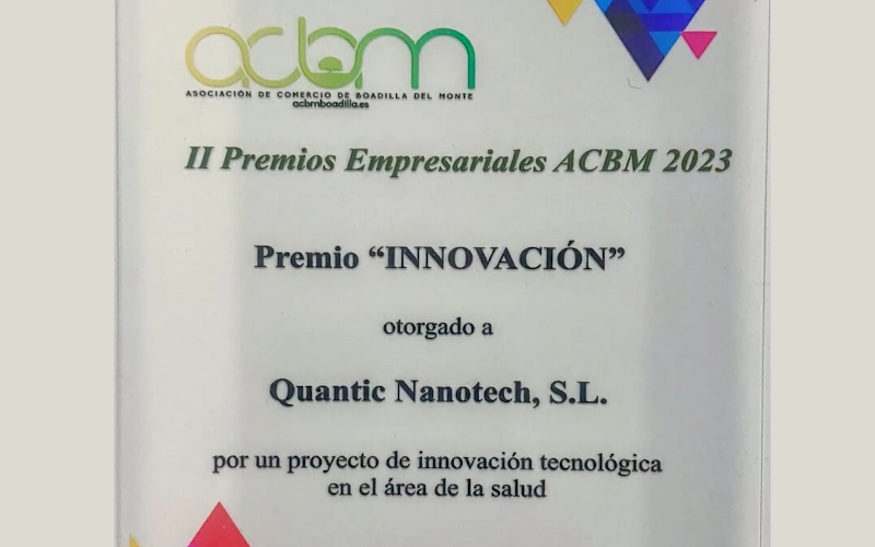 QUANTIC Jose Luis de la Torre receives the ACBM 2023 Innovation Award
