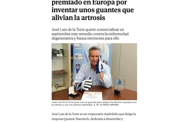 El Mundo: Noticia sobre Quantic Nanotech