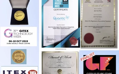 Quantic Nanotech premiado internacionalmente