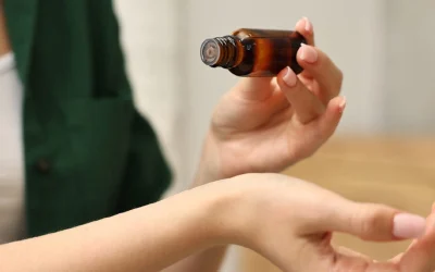 Aceites naturales y guantes electrónicos: La combinación perfecta