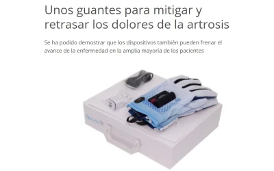 El Médico Interactivo: Noticia sobre el guante Quantic